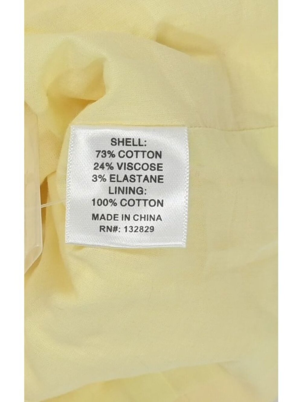 LOBA Rae Top in Butter Yellow - Picture 3 of 4